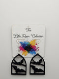 Bat Earrings