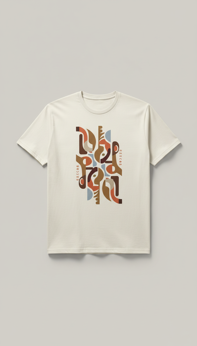 Custom Cotton T-Shirt With DTF Print