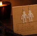Skeleton Earrings