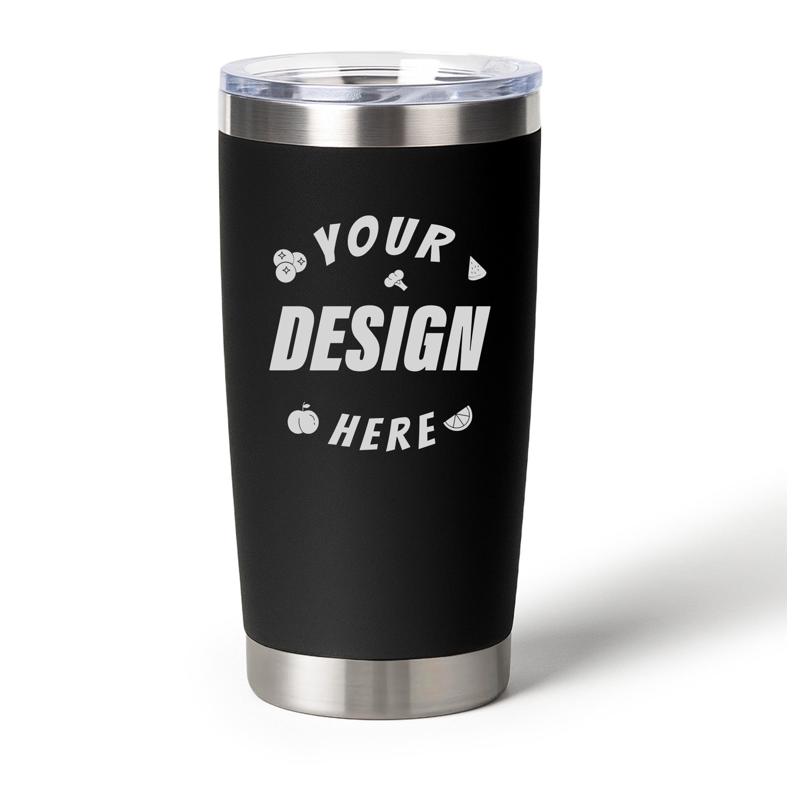 Laser engraved 20 oz Tumbler