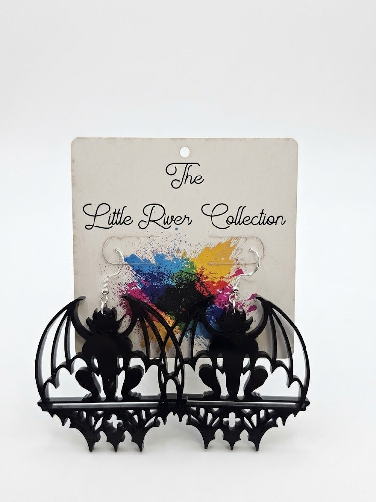 Gargoyle Earrings